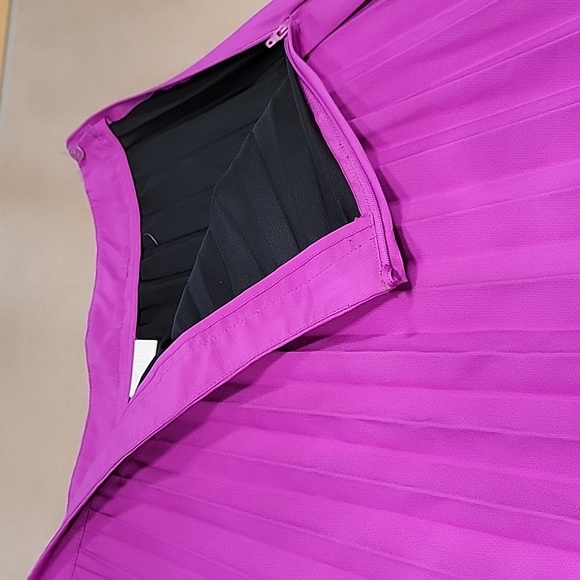 H&M Size 4 Accordian Pleated Knee-Length Skirt, Like New Condition - Picture 7 of 9